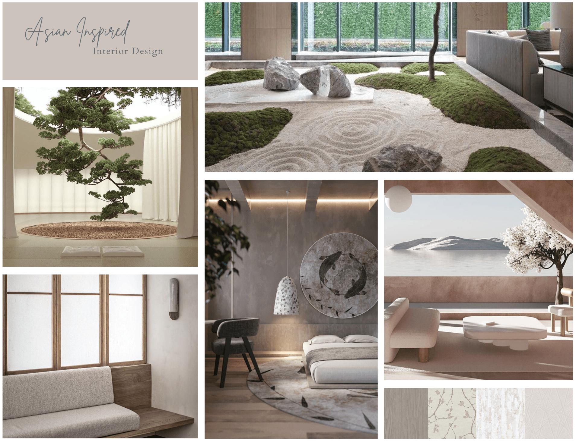 Inspired by Nature: Natural Elements in Interior Design