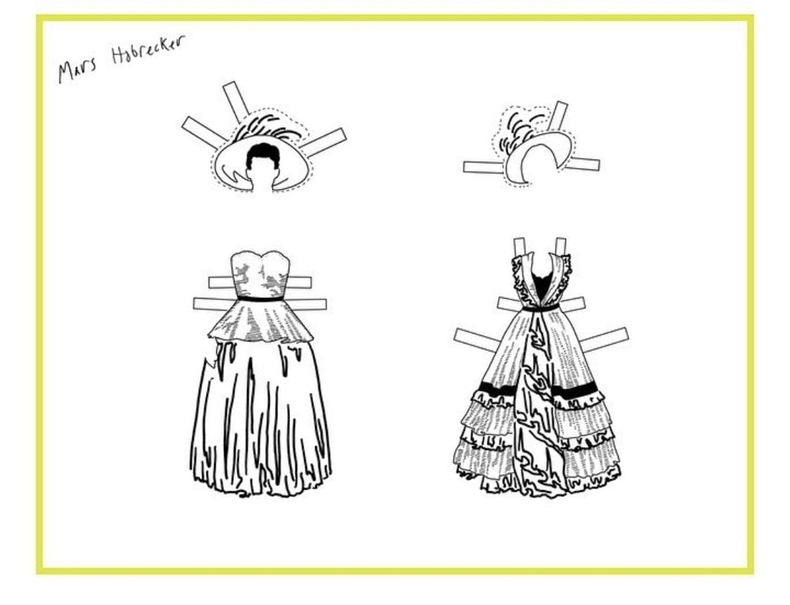 Paper Dolls for Your Crafting Pleasure - The New York Times