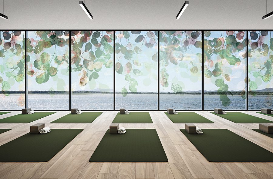 Tru3 Yoga Studio - Picture gallery  Yoga studio design, Yoga room design,  Studio interior