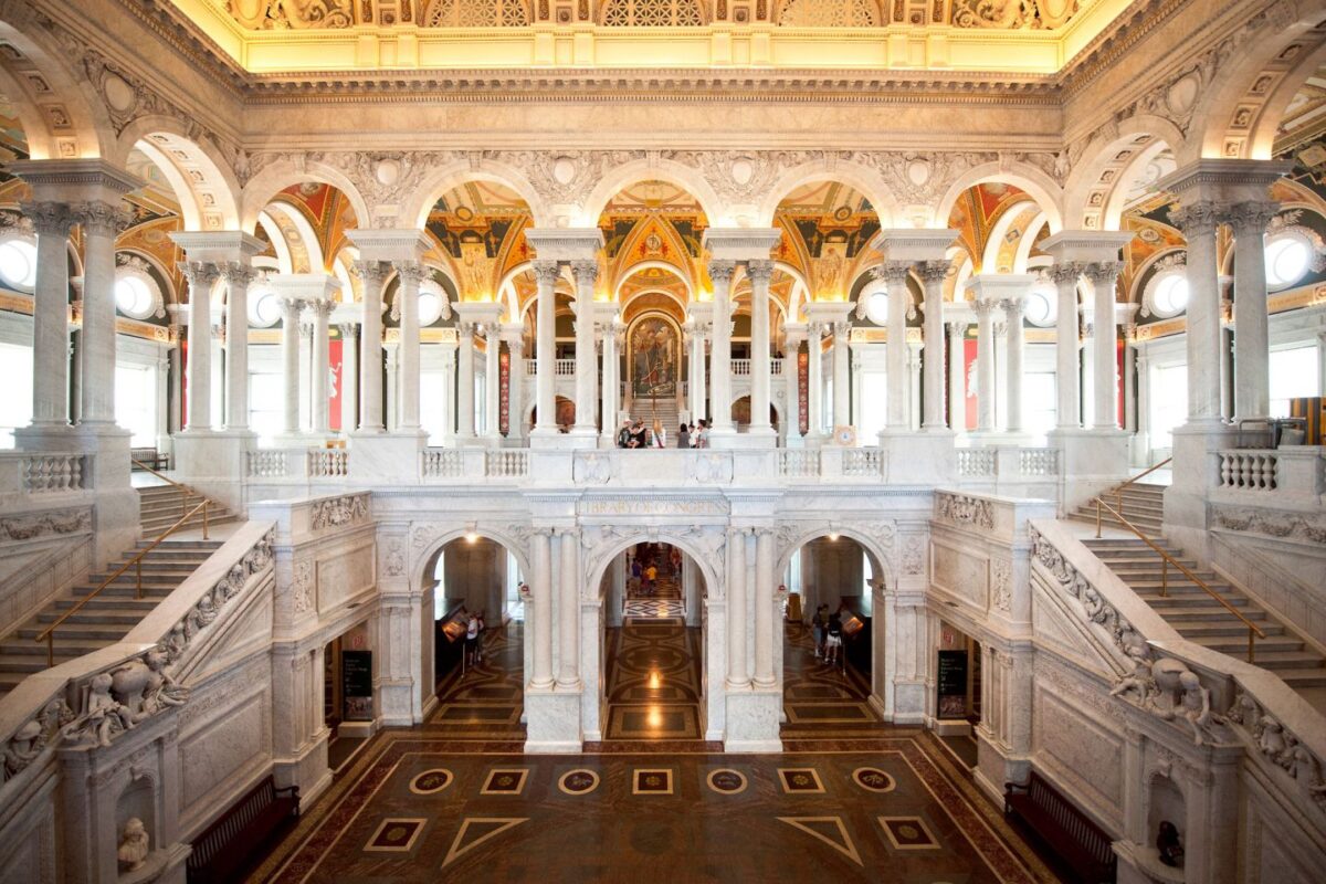 Inspired by The Library of Congress - National Solutions