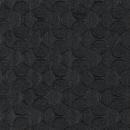 Decca - Solid Black Wallcover